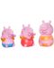 Jucărie de baie Tomy Toomies - Peppa Pig, George și mama - 1t
