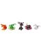 Set joc Bakugan - Special Attack Trox, Nillious, Dragonoid, Wing, Ventri - 3t