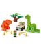 Set de jucării Ecoiffier Abrick - Dinosaur Park - 1t