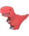 Raya Toys - Set de asamblare magnetică pentru dinozauri, roșu - 1t