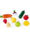 Set de joaca Janod - Fructe si legume maxi - 4t