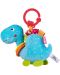 Jucărie pentru cărucior Bali Bazoo - Dinosaur albastru - 1t