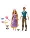 Set de joacă Disney Princess - Rapunzel și prințul - 1t