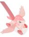 Jucărie cu bule de săpun Moni Toys - Ponei, Pink Wings - 5t