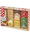 Set de joaca Melissa & Doug - Sandvisuri din lemn - 1t