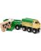 Set de jucării Brio World - Tren agricol, ediție specială - 2t