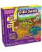 Set de joc Fun Sand - Nisip cinematic, dinozauri - 1t
