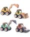 Set pentru joc Raya Toys - Mașini de construcții cu șurubelniță - 1t