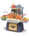 Set de jucării Raya Toys - Mini bucătărie, albastru - 1t