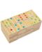 Tooky Toy - piese de domino din lemn pentru joacă în curte - 2t