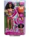 Barbie play set - Barbie cu placa de surf - 6t