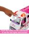 Set joc  Barbie - Transforming Ambulance, Clinica, 20 accesorii - 4t