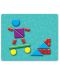 Set de joaca Galt Toys - Forme magnetice si culori - 2t