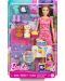 Set joc  Barbie Color Change -Petrecere în pijamale cu cățeluși Barbie - 1t