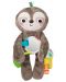 Jucărie pentru cărucior Bright Starts - Prietenul călător Leneș Slingin' Sloth - 1t