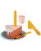 Set joc  Ecoiffier - Tort de aniversare - 3t