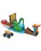 Set de joc Hot Wheels Monster Trucks - Swamp Chomp, cu mașină  - 1t