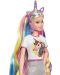 Set de joaca Mattel Barbie - Barbie cu par fabulos - 5t