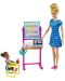 Barbie You can be anything - Profesor cu laptop - 2t