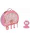 Jakks Disney Princess Play Set - Geantă de călătorie cu accesorii de machiaj - 4t