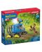 Set de joc Schleich Dinosaurs - Camion cu șenile - 1t