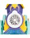 Jucărie cu bule de săpun Moni Toys - Tren, Blue Wheels - 6t