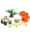Set de jucării Ecoiffier Abrick - Dinosaur Park - 3t