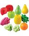 Set de joc Learning Resources - Fructe de asamblat - 2t