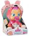 Papusa-bebe plagaciou IMC Toys Cry Babies - Fancy, flamingo - 4t