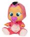 Papusa-bebe plagaciou IMC Toys Cry Babies - Fancy, flamingo - 1t