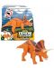 Jucărie interactivă Funville Dinos Unleashed - Dinosaur Triceratops - 2t