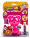 Jucărie interactivă Eolo Toys Gummymals - Ursuleț, roz - 1t