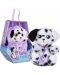 Puieș de câine interactiv IMC Toys Baby Paws - dalmatian - 1t