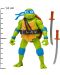 Figurină de acțiune interactivă TMNT Mutant Mayhem - Leonardo - 4t