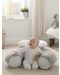 Scaun interactiv Mamas & Papas - Sit and Play, Welcome to the world, Grey - 3t