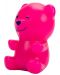 Jucărie interactivă Eolo Toys Gummymals - Ursuleț, roz - 4t