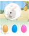 Jucărie interactivă Raya Toys - Iepuraș de Paște cu ouă - 3t