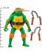 Figurină de acțiune interactivă TMNT Mutant Mayhem - Michelangelo - 4t