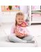 Bayer First Words Păpușă interactivă pentru bebeluși - Rochie roz cu șoricel, 38 cm - 3t