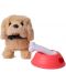 Jucărie interactivă Raya Toys - Câine cu accesorii - 3t