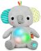 Jucarie interactiva Brights Starts - Hug A Bye Baby Elephant - 1t