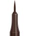 IsaDora Creion vegan pentru sprancene ultra fin, 43 Medium Brown, 1.1 ml - 2t