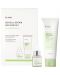 iUNIK Centella & Tea Tree Relief Set - Gel-crema si Ser, 60 + 15 ml - 1t