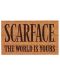 Covoras pentru usa SD Toys Movies: Scarface - The World is Yours - 1t