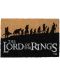 Covoraș pentru ușă Erik Movies: The Lord of the Rings - Group - 1t