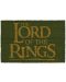 Covoras SD Toys Movies: Lord of the Rings - Logo, 60 x 40 cm - 1t