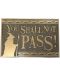 Covoras pentru usa Pyramid Movies: Lord of the Rings - You Shall Not Pass - 1t