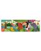 Puzzle panoramic Janod 36 piese - Jungla, in valiza - 2t