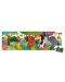 Puzzle panoramic Janod 36 piese - Jungla, in valiza - 3t