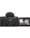 Cameră de vlog Sony - ZV-1F, negru - 4t